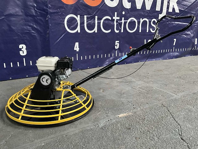 Easy-going - dmr100c - power trowel / vlindermachine - 2025 - afbeelding 17 van  21