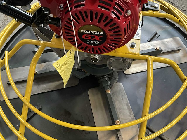 Easy-going - dmr100c - power trowel / vlindermachine - 2025 - afbeelding 10 van  21