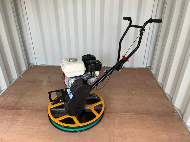 Easy-going - dmr600 - honda 4,8 pk - power trowel / kanten vlinder machine - 2026 - afbeelding 10 van  13