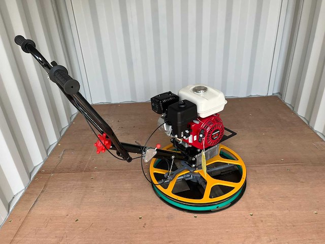 Easy-going - dmr600 - honda 4,8 pk - power trowel / kanten vlinder machine - 2026 - afbeelding 8 van  8