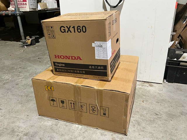 Easy-going - dmr600 - honda 4,8 pk - power trowel / kanten vlinder machine - 2026 - afbeelding 10 van  11