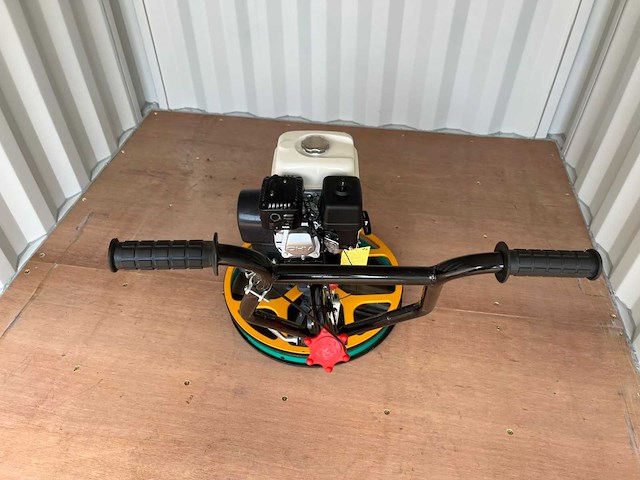 Easy-going - dmr600 - honda 4,8 pk - power trowel / kanten vlinder machine - 2026 - afbeelding 8 van  23