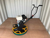 Easy-going - dmr600 - honda 4,8 pk - power trowel / kanten vlinder machine - 2026 - afbeelding 1 van  23