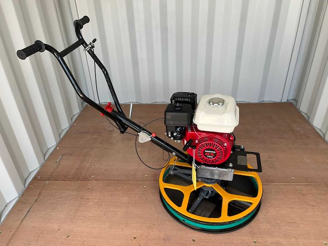 Easy-going - dmr600 - honda 4,8 pk - power trowel / kanten vlinder machine - 2026 - afbeelding 12 van  23