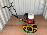 Easy-going - dmr600 - honda 4,8 pk - power trowel / kanten vlinder machine - 2026 - afbeelding 12 van  23