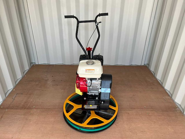 Easy-going - dmr600 - honda 4,8 pk - power trowel / kanten vlinder machine - 2026 - afbeelding 18 van  23