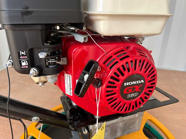 Easy-going - dmr600 - honda 4,8 pk - power trowel / kanten vlinder machine - 2026 - afbeelding 6 van  8