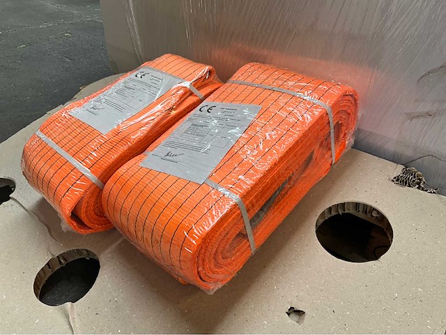 Easy-going - duplex - 10 ton - 8 meter - hijsband (2x) - afbeelding 1 van  3