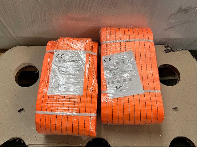 Easy-going - duplex - 10 ton - 8 meter - hijsband (2x) - afbeelding 1 van  2
