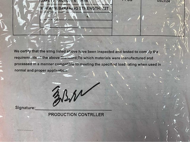 Easy-going - duplex - 12 ton - 10 meter - hijsband (2x) - afbeelding 3 van  3