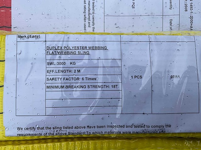Easy-going - duplex - 2 t/m 5 ton - 2 t/m 6 meter - hijsband (22x) - afbeelding 19 van  22
