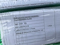 Easy-going - duplex - 2 t/m 5 ton - 2 t/m 6 meter - hijsband (22x) - afbeelding 22 van  22
