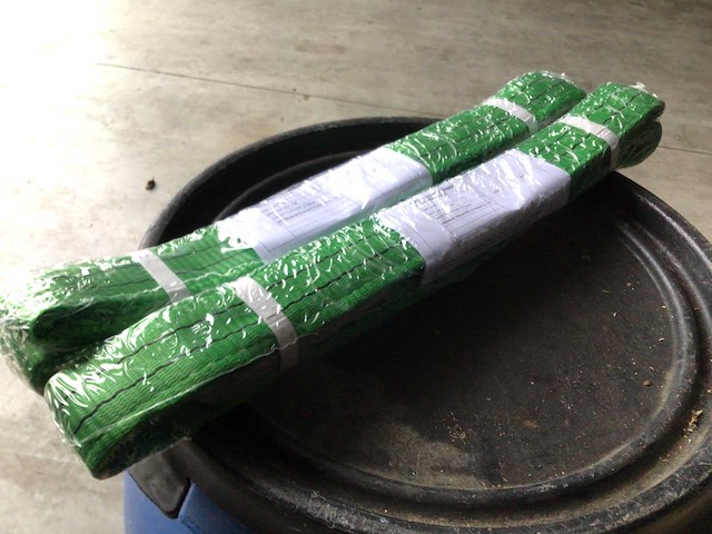 Easy-going - duplex - 2 ton - 2 meter - hijsband (2x) - afbeelding 2 van  4