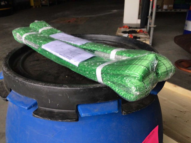 Easy-going - duplex - 2 ton - 2 meter - hijsband (2x). - afbeelding 1 van  4