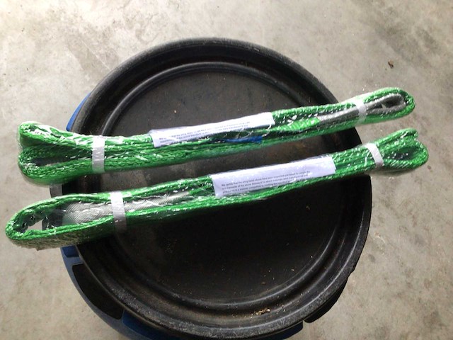 Easy-going - duplex - 2 ton - 2 meter - hijsband (2x). - afbeelding 4 van  4