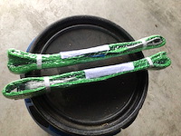 Easy-going - duplex - 2 ton - 2 meter - hijsband (2x). - afbeelding 4 van  4