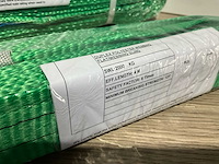 Easy-going - duplex - 2 ton - 4 meter - hijsbanden (2x) - afbeelding 2 van  3