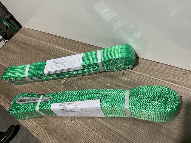 Easy-going - duplex - 2 ton - 4 meter - hijsbanden (2x) - afbeelding 3 van  3