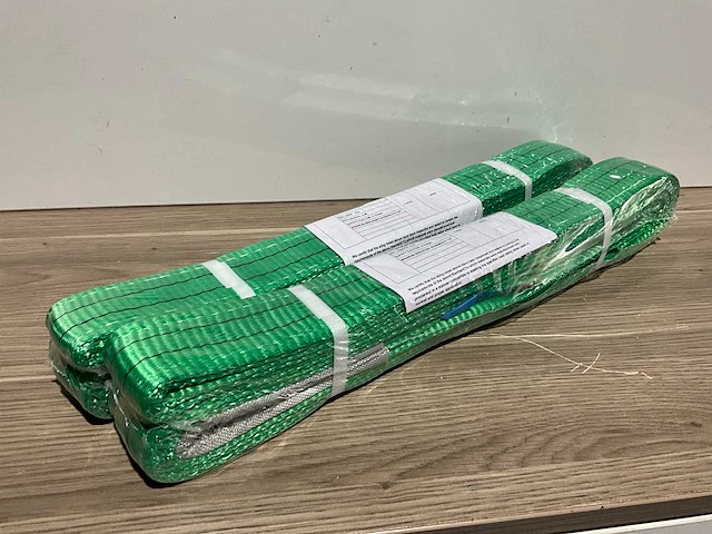 Easy-going - duplex - 2 ton - 4 meter - hijsbanden (2x) - afbeelding 1 van  3