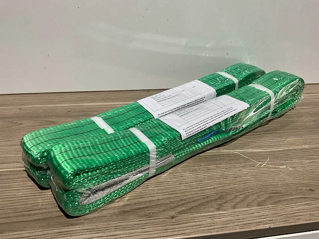 Easy-going - duplex - 2 ton - 4 meter - hijsbanden (2x) - afbeelding 1 van  3