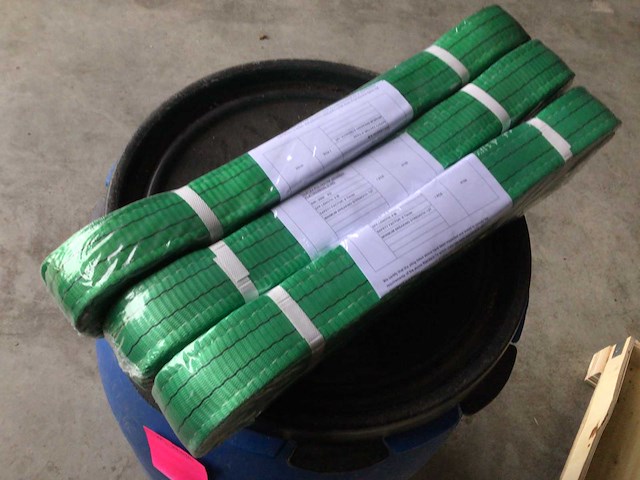 Easy-going - duplex - 2 ton - 6 meter - hijsbanden (2x) - afbeelding 2 van  3