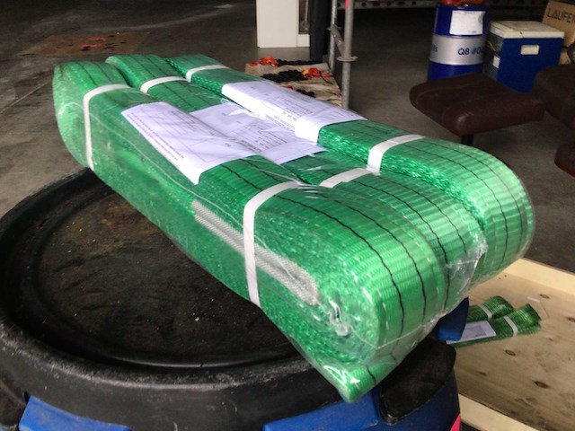 Easy-going - duplex - 2 ton - 6 meter - hijsbanden (2x) - afbeelding 1 van  5