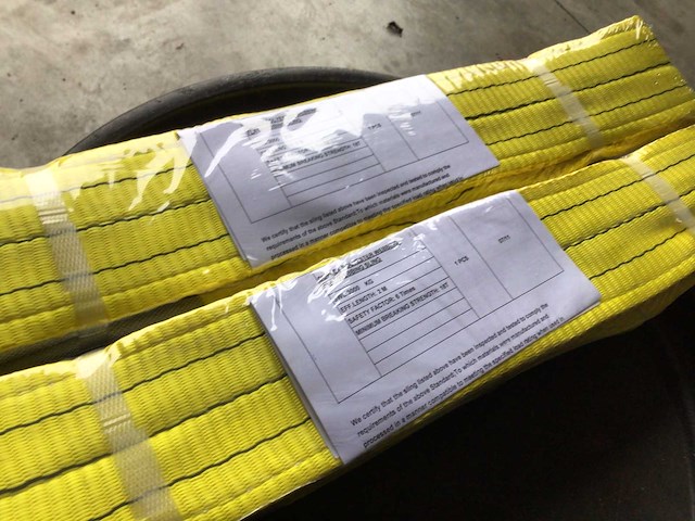 Easy-going - duplex - 3 ton - 2 meter - hijsband (2x) - afbeelding 3 van  4