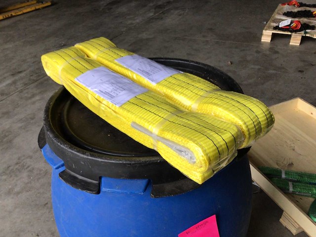 Easy-going - duplex - 3 ton - 4 meter - hijsband (2x). - afbeelding 1 van  4