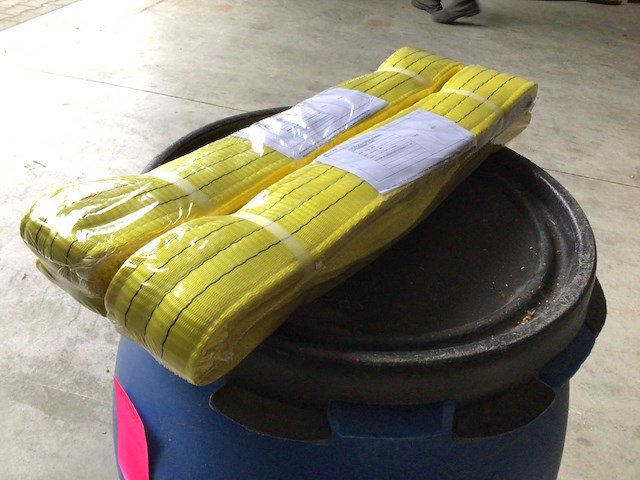 Easy-going - duplex - 3 ton - 4 meter - hijsband (2x). - afbeelding 2 van  4