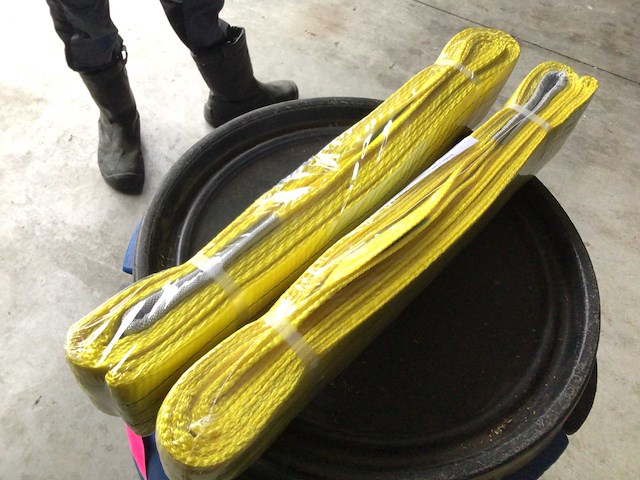Easy-going - duplex - 3 ton - 4 meter - hijsbanden (2x) - afbeelding 4 van  4
