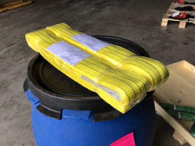Easy-going - duplex - 3 ton - 4 meter - hijsbanden (2x) - afbeelding 1 van  4
