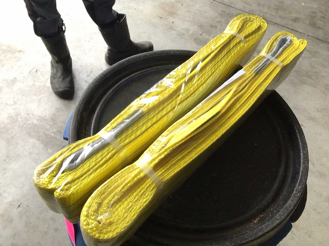 Easy-going - duplex - 3 ton - 4 meter - hijsbanden (2x) - afbeelding 4 van  4