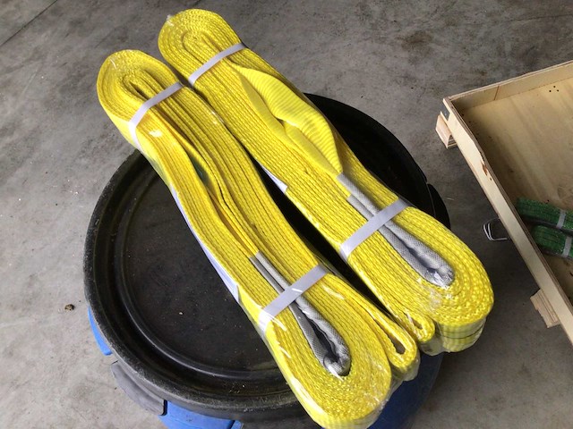 Easy-going - duplex - 3 ton - 6 meter - hijsband (2x) - afbeelding 1 van  4