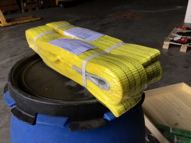 Easy-going - duplex - 3 ton - 6 meter - hijsband (2x) - afbeelding 3 van  4