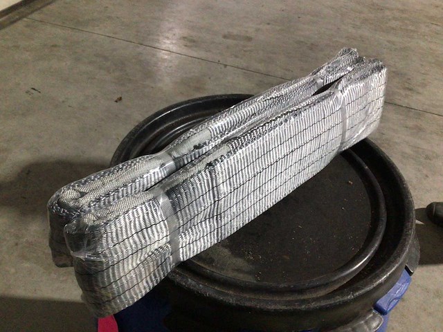 Easy-going - duplex - 4 ton - 2 meter - hijsband (2x). - afbeelding 5 van  5