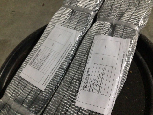 Easy-going - duplex - 4 ton - 2 meter - hijsbanden (2x) - afbeelding 2 van  3