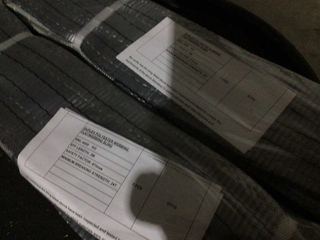 Easy-going - duplex - 4 ton - 2 meter - hijsbanden (2x) - afbeelding 2 van  3