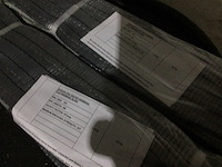 Easy-going - duplex - 4 ton - 2 meter - hijsbanden (2x) - afbeelding 2 van  3