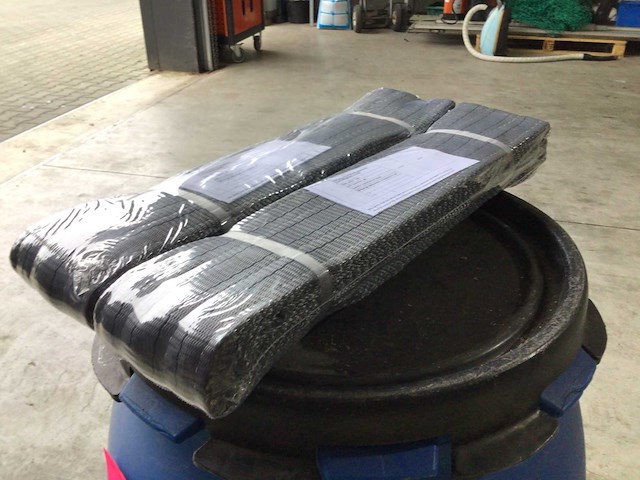 Easy-going - duplex - 4 ton - 4 meter - hijsband (2x). - afbeelding 2 van  4