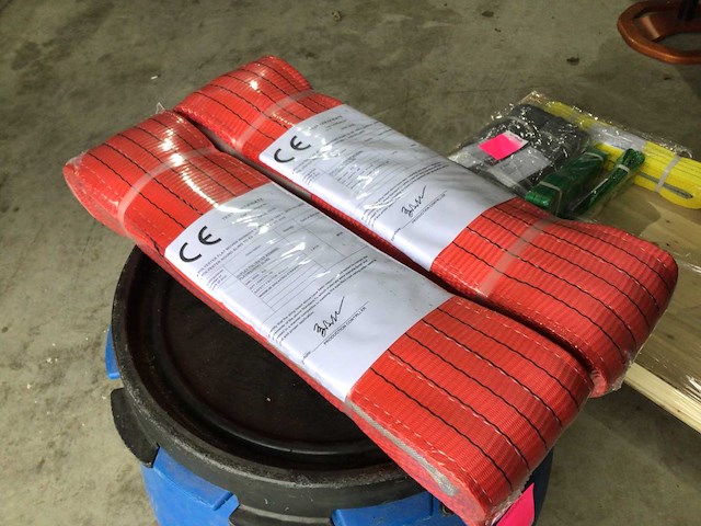 Easy-going - duplex - 5 ton - 4 meter - hijsband (2x). - afbeelding 1 van  4