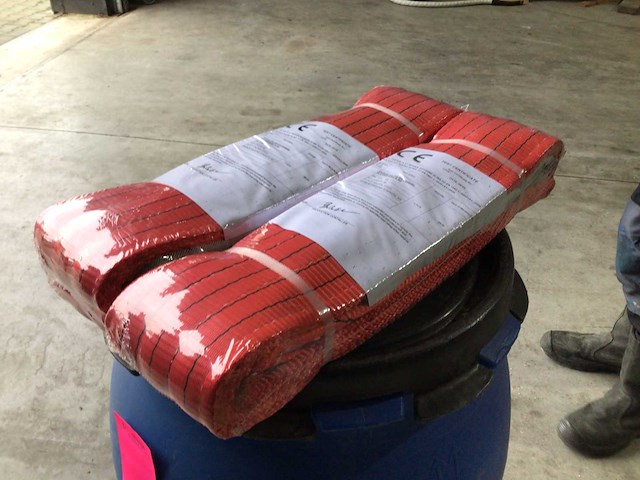 Easy-going - duplex - 5 ton - 4 meter - hijsband (2x). - afbeelding 2 van  4