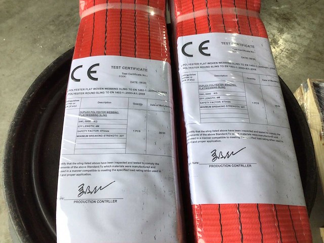 Easy-going - duplex - 5 ton - 4 meter - overige hijs- en heftechniek (2x) - afbeelding 3 van  4