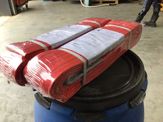 Easy-going - duplex - 5 ton - 6 meter - hijsband (2x) - afbeelding 1 van  3