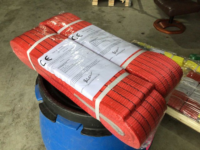 Easy-going - duplex - 5 ton - 6 meter - hijsband (2x) - afbeelding 1 van  4