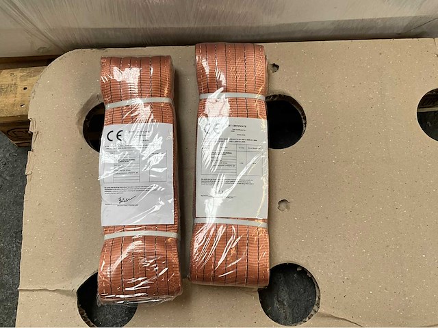 Easy-going - duplex - 6 ton - 4 meter - hijsband (2x) - afbeelding 2 van  4