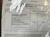 Easy-going - duplex - 6 ton - 4 meter - hijsband (2x) - afbeelding 4 van  4