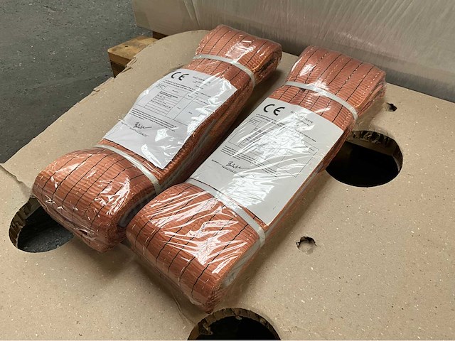 Easy-going - duplex - 6 ton - 4 meter - hijsband (2x) - afbeelding 1 van  3