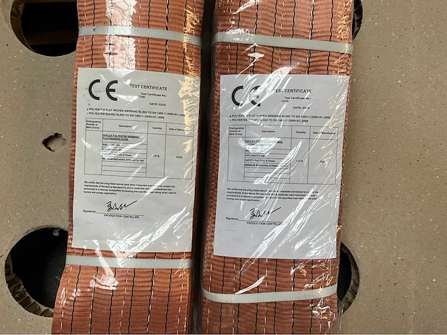 Easy-going - duplex - 6 ton - 6 meter - hijsband (2x) - afbeelding 2 van  3