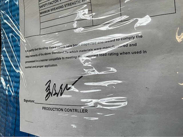 Easy-going - duplex - 8 ton - 6 meter - hijsband (2x) - afbeelding 2 van  2