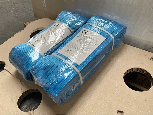 Easy-going - duplex - 8 ton - 8 meter - hijsband (2x) - afbeelding 1 van  1